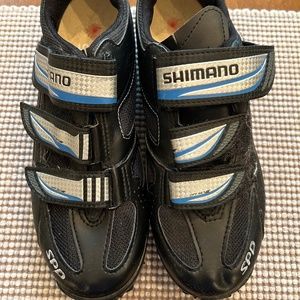 Women’s Shimano Cycling Shoes - Size 8.5